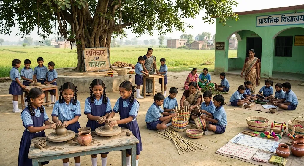 यूपी के परिषदीय स्कूलों में नया बदलाव, अगस्त से हर शनिवार को होगा ‘बैगलेस डे’