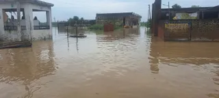 खादर में बाढ़ जैसे हालात, भैंसलीवाला गांव जलमग्न