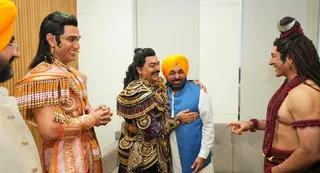 सीएम मान ने कहा कि अभिनेता आशुतोष राणा का रावण का किरदार का सशक्त अभिनय इस नाटक की विशेष पहचान।