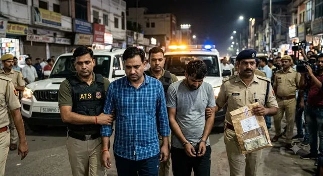 लखनऊ: ATS ने जाली नोटों की तस्करी करने वाले दो आरोपियों को किया गिरफ्तार, पाकिस्तान से जुड़े तार