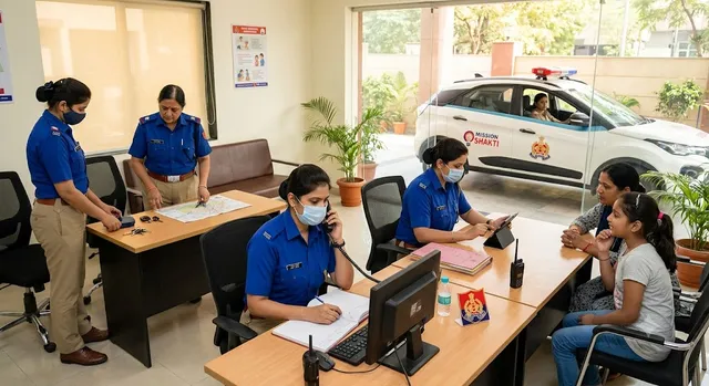 यूपी में मिशन शक्ति सेंटरों पर तैनात होंगे कम से कम 4 कर्मी, नहीं लगेगी कोई अन्य ड्यूटी; भ्रमण के लिए मिलेगा वाहन