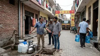 सांकेतिक तस्वीर एआई जनरेटेड
