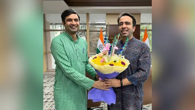ऐश्वर्य राज सिंह बने रालोद के नए प्रदेश अध्यक्ष, पूर्वांचल को साधने की तैयारी