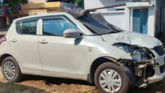 गंगा एक्सप्रेसवे पर बीडीओ की कार से हादसा, अज्ञात युवक की मौत; चालक के खिलाफ कार्रवाई की तैयारी