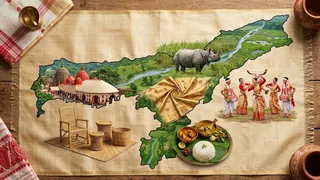 असम राज्य की खासियत (AI Generated Image)