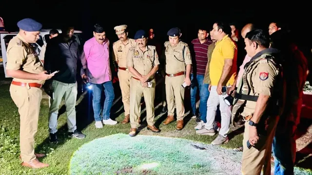बहराइच में मुठभेड़: बिजली तार चोर गिरोह का पर्दाफाश, एक के पैर में लगी गोली, पांच बदमाश गिरफ्तार