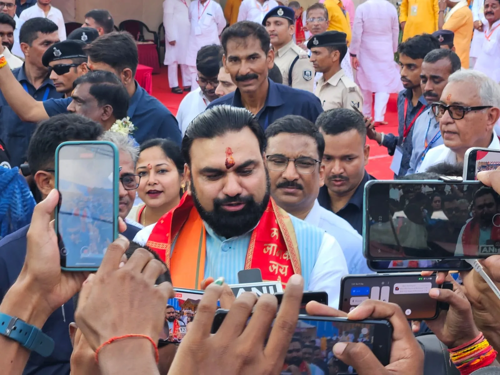 CM samrat chaudhary sitmarhi visit 1