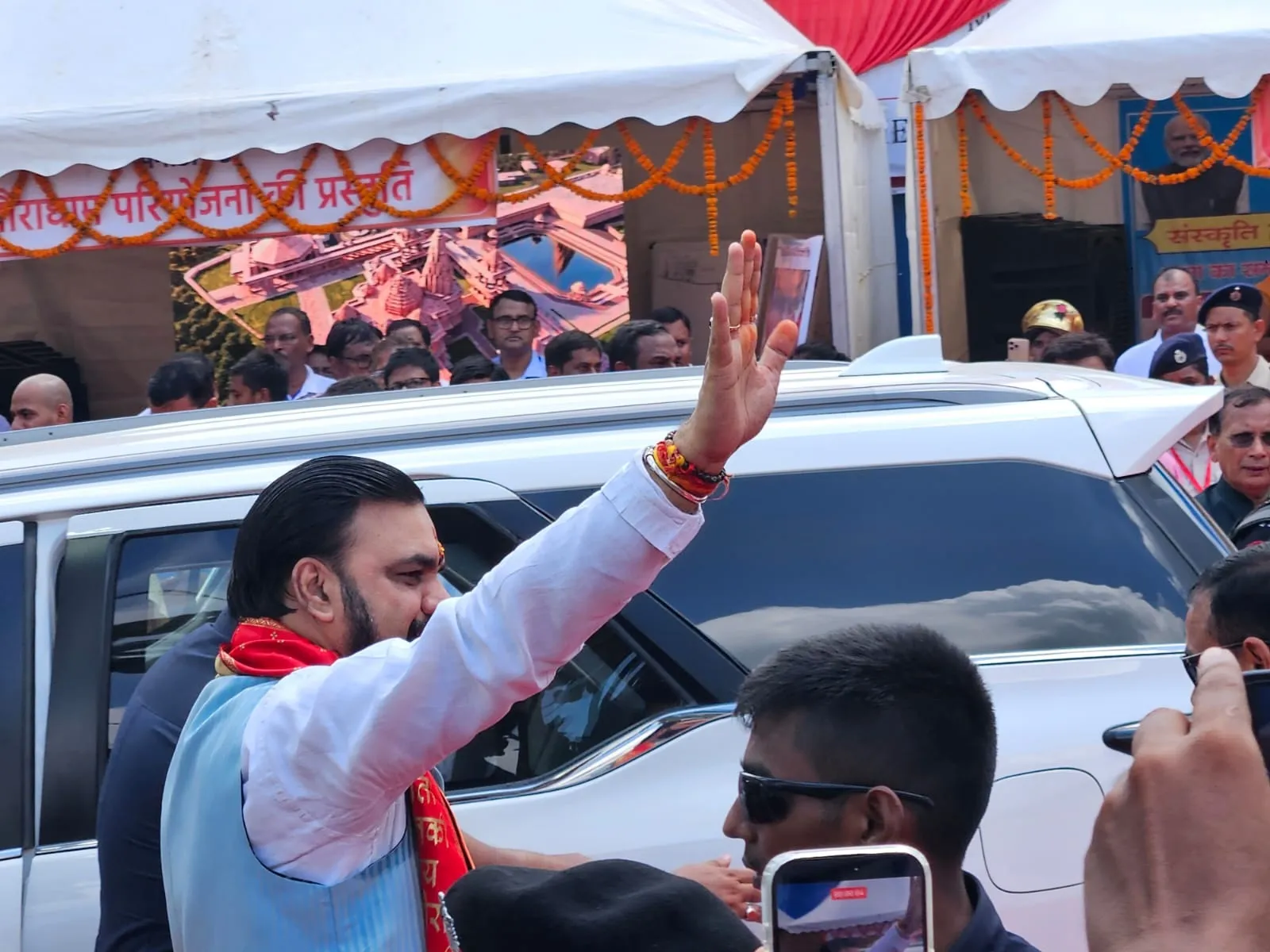 CM samrat chaudhary sitmarhi visit 3