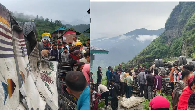 चंबा हादसा: बस के नीचे दबे लोगों की चीखों से गूंज उठी चुराह घाटी, 7 की मौत व 6 की हालत गंभीर; एक्सीडेंट की वजह आई सामने