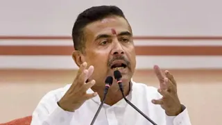 नवान्न में शुभेंदु अधिकारी ने विपक्षी नेताओं की मेजबानी की