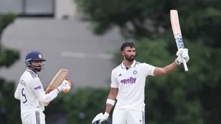 देवदत्त पडिक्कल ने जमाया शतक