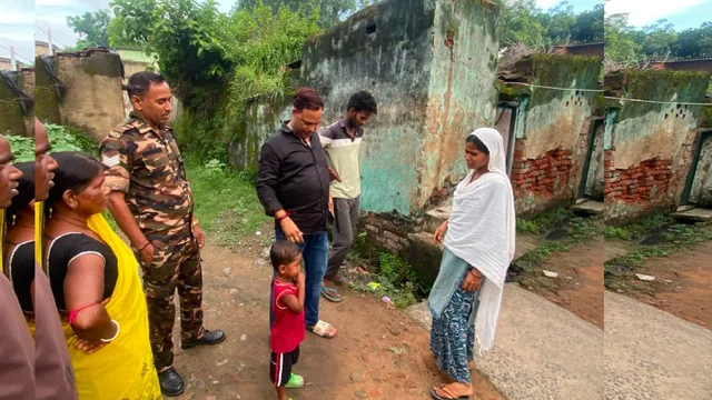 पुटकी बाजार में अकेला रोता मिला 3 साल का मासूम, पुलिस ने आधे घंटे में मां से मिलाया
