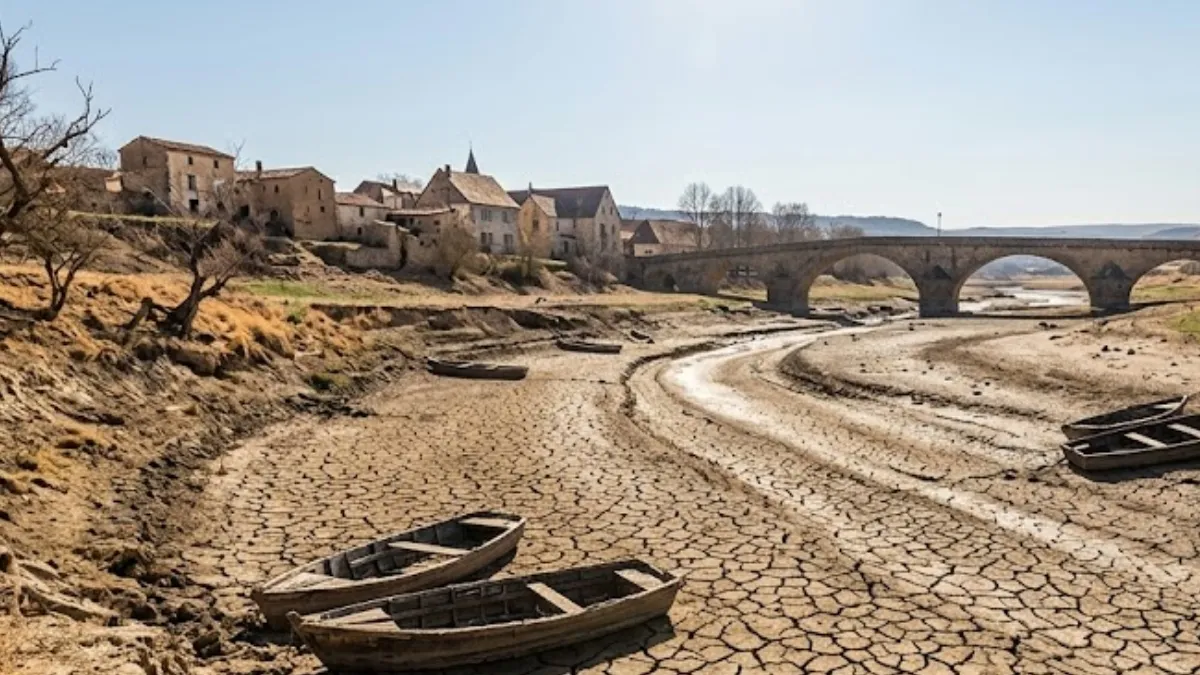 Europe's worst drought in 100 years (1)