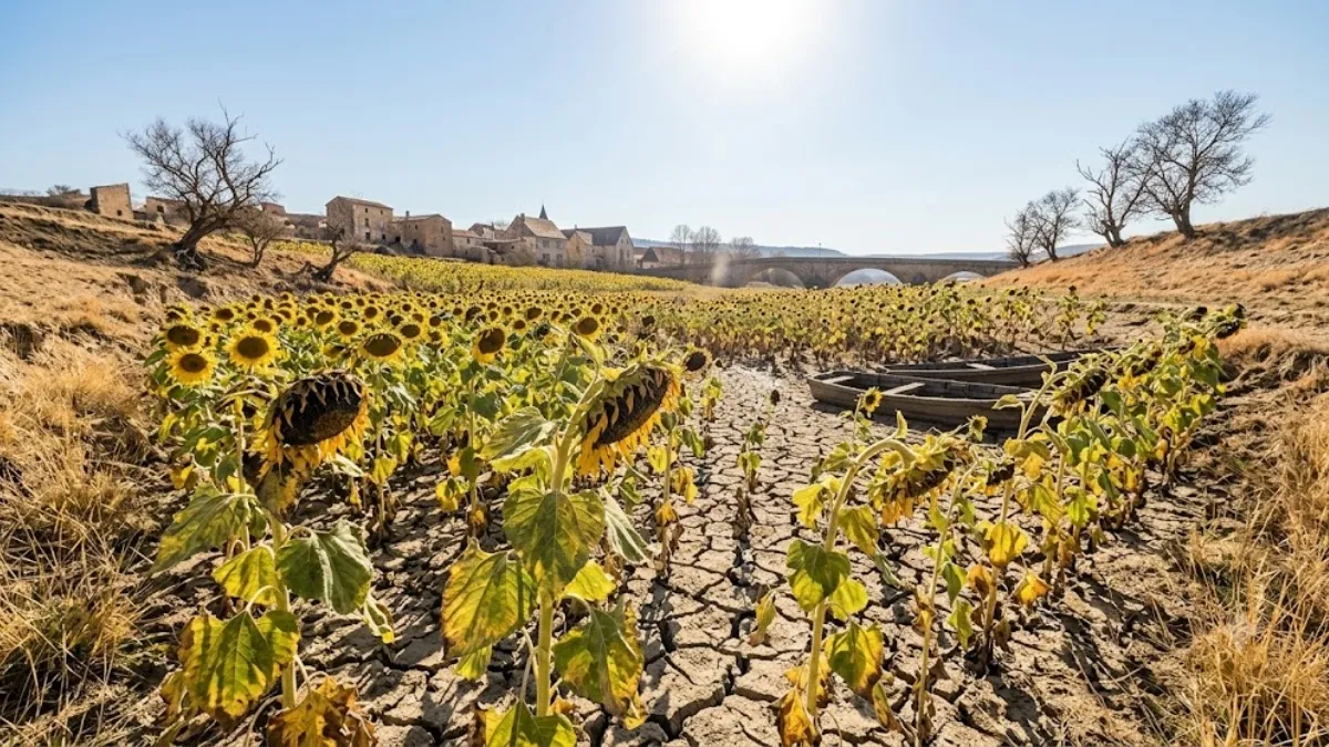 Europe's worst drought in 100 years (2)