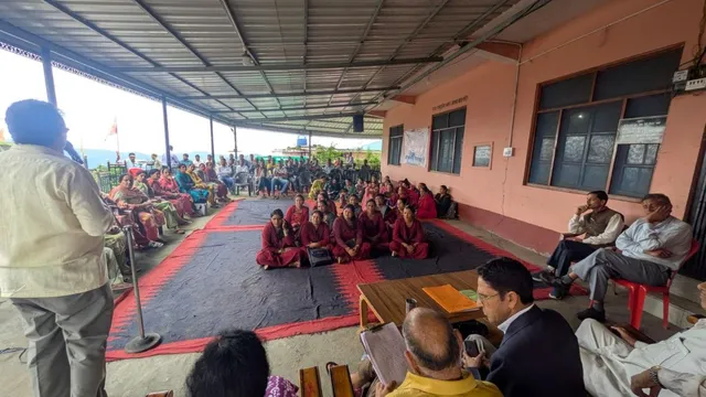 पठानकोट-मंडी फोरलेन: घट्टा से नारला के बीच पुरानी अलाइनमेंट में हो निर्माण, 43 पंचायतों की NHAI को चेतावनी
