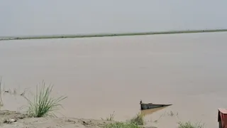 गढ़मुक्तेश्वर स्थित गंगा। जागरण