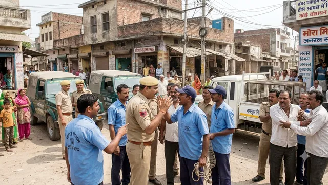 मुरादाबाद में बंदर पकड़ने गई टीमों में ही भयंकर 'महाभारत': वन विभाग और नगर निगम आपस में भिड़े, खाली हाथ लौटे