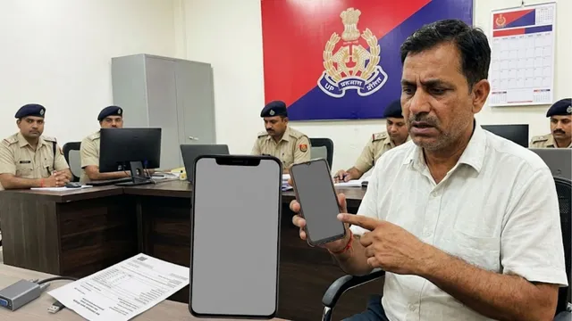 गैस बिल अपडेट के नाम पर गाजियाबाद में ठगी, मोबाइल हैक कर खाते से 8 लाख रुपये उड़ाए
