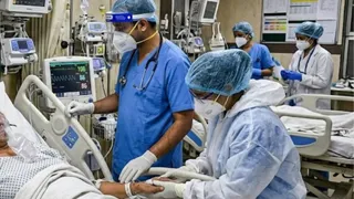 दिल्ली में दो सगी बहनों की मौत। AI जनरेटेड।