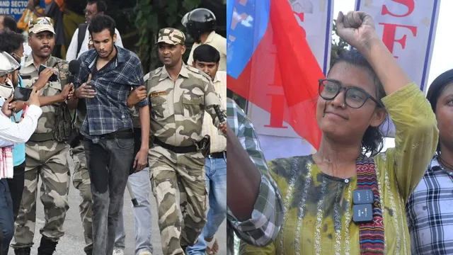 रांची में नेहा बोरा पर स्याही फेंकने पर बवाल: AISA अध्यक्ष ने BJP-RSS को घेरा, CPI माले ने की कार्रवाई की मांग
