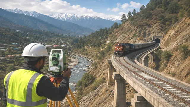 कश्मीर के बाद पुंछ की बारी, सीमावर्ती जिलों को रेल से जोड़ने की बड़ी तैयारी, 190 KM नई रेललाइन का फाइनल सर्वे पूरा