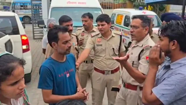 अंतिम संस्कार की तैयारी के दौरान चल रही थी सांसें, कुरुक्षेत्र में विवाहिता की मौत पर हंगामा
