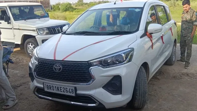 मुंगेर में NH-80 पर दिनदहाड़े हथियार के बल पर कार लूटी, GPS से हुई बरामदगी
