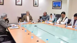 जम्मू-कश्मीर उद्योग नीति संशोधन पर कैबिनेट में फैसला टला, सितंबर में फिर होगी चर्चा। फाईल फोटो।