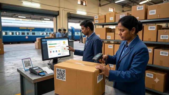 दिल्ली में 'गुम' नहीं होगा पार्सल, अब QR कोड से ट्रैक होगा सामान; SMS से मिलेगा पल-पल का अपडेट