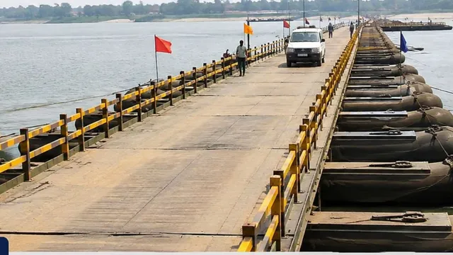 1 सितंबर से बंद रहेगा विक्रमशिला सेतु, यात्रियों की राहत के लिए नदी पर बन सकता है 'पॉन्टून ब्रिज'
