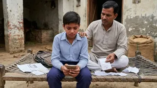 प्रतीकात्मक प्रस्तुतीकरण के लिए तस्वीर को एआई टूल की मदद से बनाया गया है।
