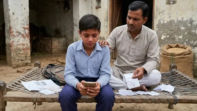 प्रयागराज में कक्षा आठ के छात्र से 4.47 लाख की ठगी, लकी ड्रॉ में निकलने का दिया था झांसा