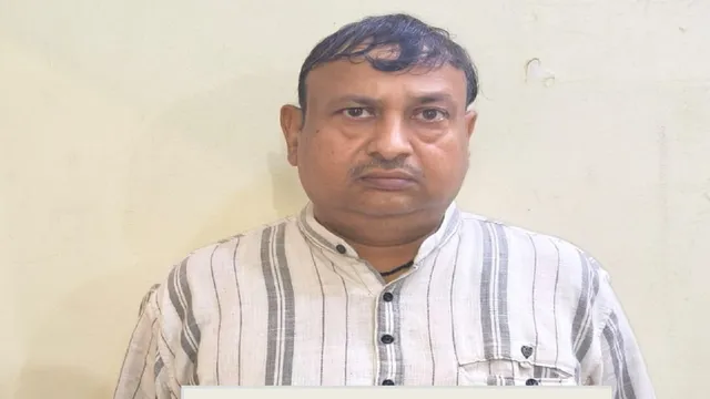 UP STF ने शराब तस्कर गैंग के सरगना अजय जैन को गिरफ्तार किया, हरियाणा में छिपा था 50 हजार का इनामी