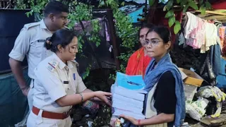 एसपी ने की मदद। (जागरण)