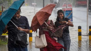 बिहार में बारिश का अलर्ट। फाइल फोटो