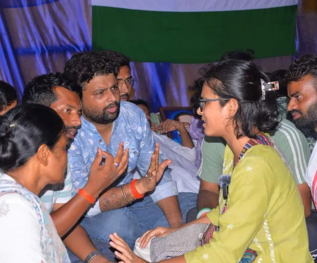 Ranchi Protest