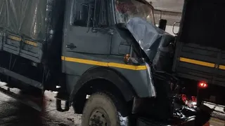 रामबन के केला मोड़ टनल में SSB काफिला दुर्घटनाग्रस्त, तीन जवान घायल।
