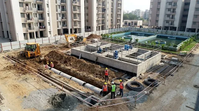 गाजियाबाद: डासना के 432 EWS फ्लैटों की बदलेगी तस्वीर, 1.40 करोड़ से बनेगा 400 KLD का STP