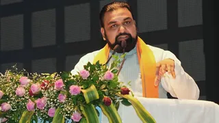 पूर्वी जोन कांफ्रेंस को संबोधित करते सीएम सम्राट चौधरी।