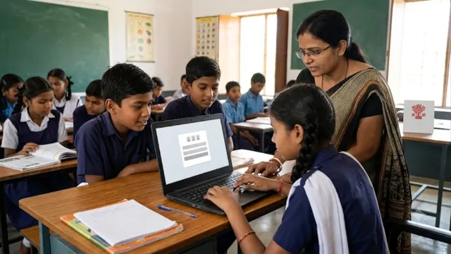 इन छात्रों को कक्षा 9 से 12 तक मिलेगी ₹48 हजार छात्रवृत्ति, ग्रेटर नोएडा में NMMS परीक्षा की तैयारी शुरू

