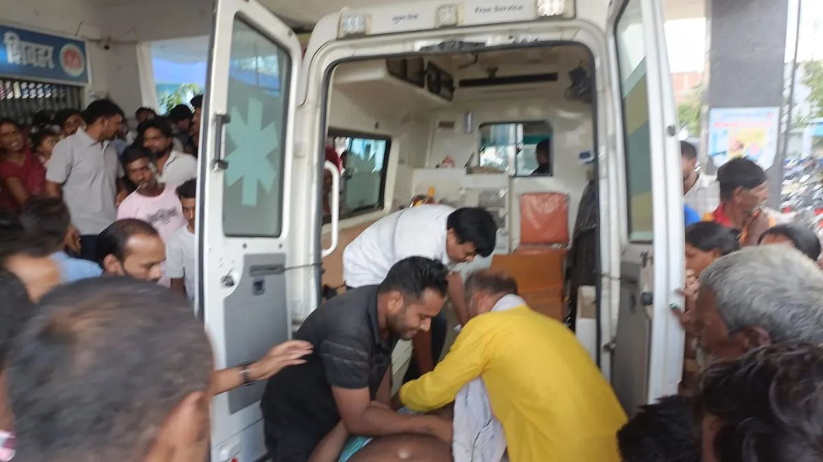 Sheohar road accident 1