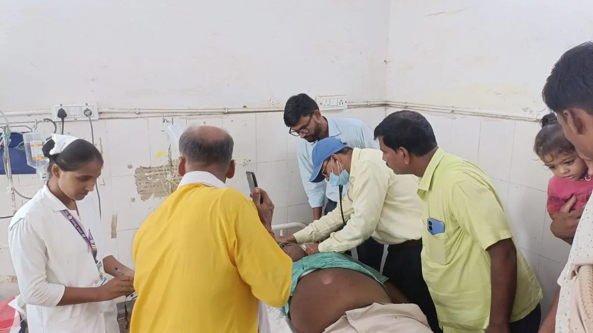 Sheohar road accident 2