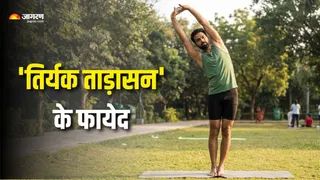 एक योगासन से मिलेंगे ढेरों फायदे (AI Generated Image)