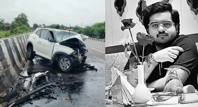 4 साल में 16 चालान, पता भी निकला फर्जी... अतीक के बेटे अबान की एक्सीडेंट वाली कार को लेकर खुलासा