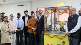 पंजाब में पहली रोबोटिक लैब का शुभारंभ। फोटो जागरण