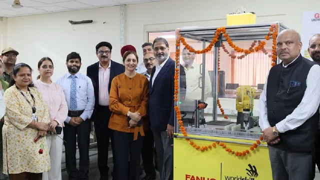 पंजाब में पहली रोबोटिक लैब का शुभारंभ, औद्योगिक रोबोटिक्स और एआई समेत कई क्षेत्रों में छात्रों को मिलेगी ट्रेनिंग
