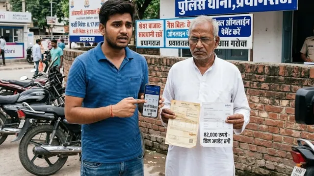 प्रयागराज में साइबर ठगी का नया तरीका, शेयर ट्रेडिंग में निवेश के नाम पर उड़ाए 8.17 लाख