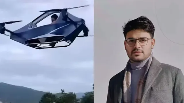 कौन हैं 'फ्लाइंग कार' बनाने वाले अल्मोड़ा के रवि टम्टा? 20 की उम्र में बनाया हेलीकॉप्टर, 12 साल पुराना सपना किया पूरा