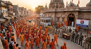 इस फोटो को AI के माध्यम से तैयार किया गया है।