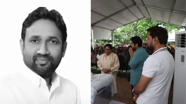 विधायक उमाशंकर सिंह के निधन के बाद कौन संभालेगा रसड़ा की विरासत? मायावती के संकेत से राजनीतिक हलचल तेज